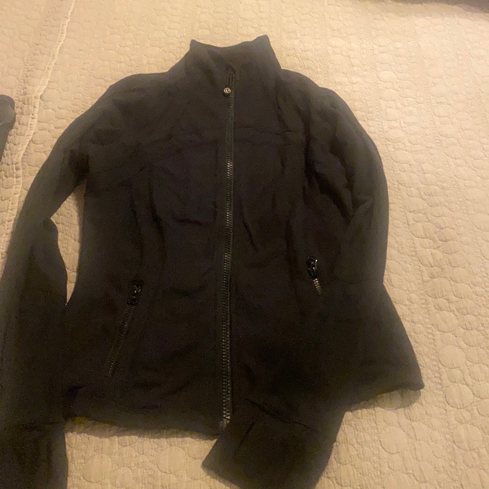 Lululemon workout jacket